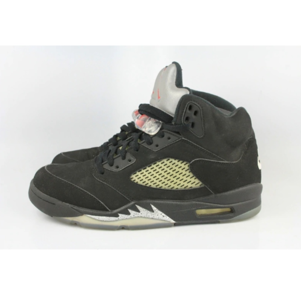 2016 JORDAN RETRO 5 METALLIC 11 (USED) - Picture 3 of 6